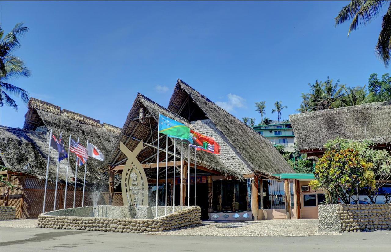 King Solomon Hotel Honiara Kültér fotó